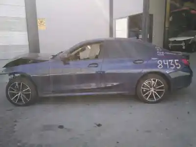 Verschrottungsfahrzeug BMW SERIE 3 BERLINA (G20) 320d des Jahres 2019 angetrieben B47D20B