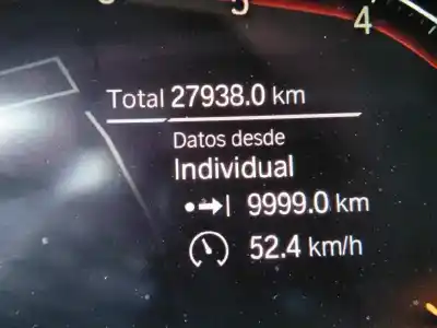 Sloopvoertuig bmw serie 3 berlina (g20) 320d van het jaar 2019 aangedreven b47d20b