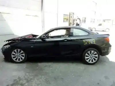Здавання транспортного засобу BMW SERIE 2 COUPE (F22) 218d року 2014 потужний N47D20C