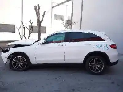 Veículo de Sucata MERCEDES-BENZ CLASE GLC (W253) GLC 250 d 4Matic (253.909) do ano 2015 alimentado 651921