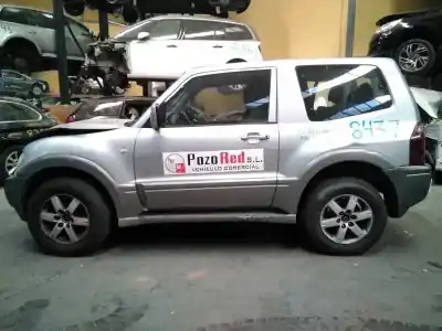 Утилизация автомобиля mitsubishi montero (v60/v70) 3.2 di-d all-four года 2005 питание 4m41