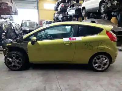 Veículo de Sucata ford fiesta (cb1) sport do ano 2008 alimentado hxja