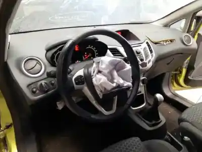 Veículo de Sucata ford fiesta (cb1) sport do ano 2008 alimentado hxja