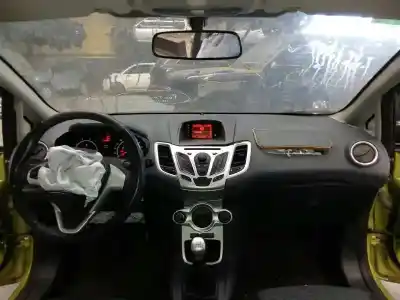 Veículo de Sucata ford fiesta (cb1) sport do ano 2008 alimentado hxja