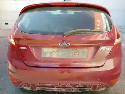 Veículo de Sucata ford fiesta (cb1) titanium do ano 2010 alimentado tzja