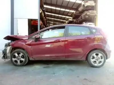 Veículo de Sucata ford fiesta (cb1) titanium do ano 2010 alimentado tzja