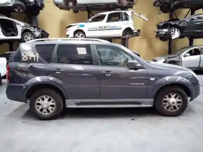 Здавання транспортного засобу ssangyong                                          rexton                                                                                                                                                                                                                                                     rx 270 full року 2003 потужний d27dt