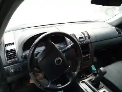 Здавання транспортного засобу ssangyong                                          rexton                                                                                                                                                                                                                                                     rx 270 full року 2003 потужний d27dt