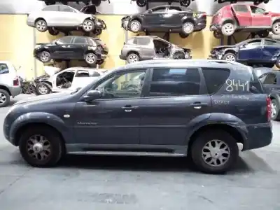 Здавання транспортного засобу ssangyong                                          rexton                                                                                                                                                                                                                                                     rx 270 full року 2003 потужний d27dt