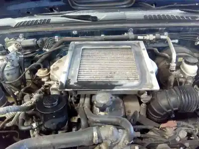 Scrapping Vehicle nissan pick-up (d22) td doble cabina 4x4 of the year 2000 powered td25ti