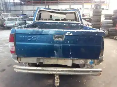 Scrapping Vehicle nissan pick-up (d22) td doble cabina 4x4 of the year 2000 powered td25ti