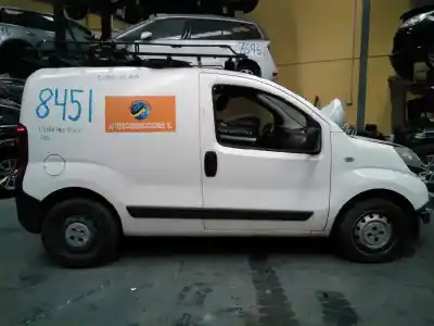 Veículo de Sucata PEUGEOT BIPPER Básico do ano 2012 alimentado FHZ