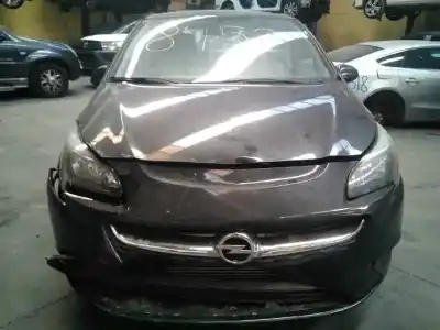 Scrapping Vehicle opel corsa d selective of the year 2015 powered b13dtc