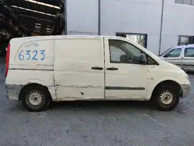 Утилизация автомобиля MERCEDES-BENZ VITO (W639) BASIC, COMBI 109 CDI Compacto (639.601) года 2004 питание 646983