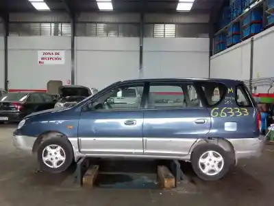 Scrapping Vehicle KIA CARENS 1.8 Monovolumen of the year 2001 powered 