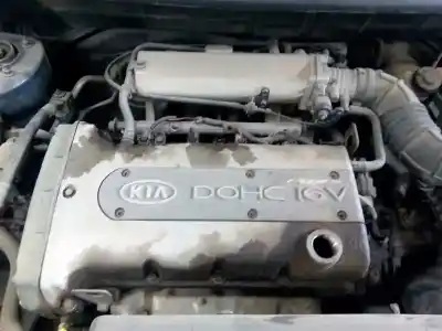 Scrapping Vehicle kia carens 1.8 monovolumen of the year 2001 powered 