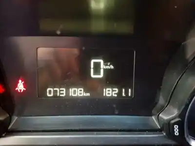 Scrapping Vehicle peugeot 308 sw active of the year 2016 powered bh01