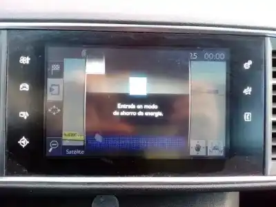 Scrapping Vehicle peugeot 308 sw active of the year 2016 powered bh01