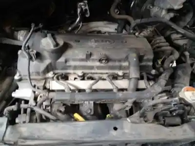 Sloopvoertuig kia rio basic van het jaar 2013 aangedreven g4la