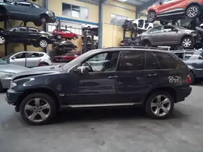 Veículo de Sucata bmw x5 (e53) 3.0d do ano 2006 alimentado 306d2