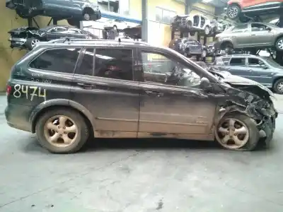 Утилизация автомобиля ssangyong kyron 200 xdi limited года 2008 питание d20dt