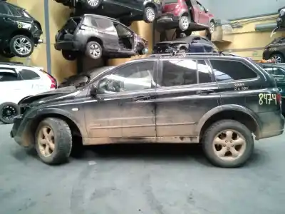 Утилизация автомобиля ssangyong kyron 200 xdi limited года 2008 питание d20dt