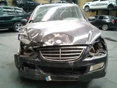 Утилизация автомобиля ssangyong kyron 200 xdi limited года 2008 питание d20dt