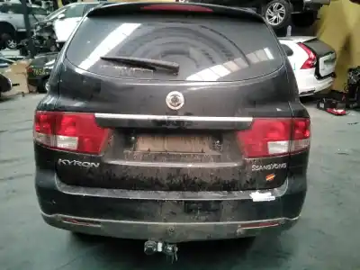 Утилизация автомобиля ssangyong kyron 200 xdi limited года 2008 питание d20dt