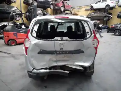 Veicolo di demolizione dacia lodgy ambiance dell'anno 2014 alimentato k9k846