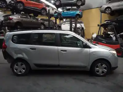Veicolo di demolizione dacia lodgy ambiance dell'anno 2014 alimentato k9k846