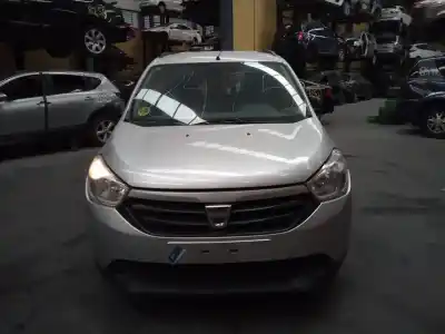 Veicolo di demolizione dacia lodgy ambiance dell'anno 2014 alimentato k9k846