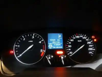 Veicolo di demolizione renault laguna iii authentique dell'anno 2009 alimentato m9r742