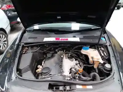 Scrapping Vehicle audi a6 berlina (4f2) 2.0 tdi of the year 2004 powered bre