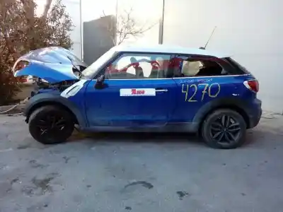 Veicolo di demolizione BMW MINI (R56) Cooper D dell'anno 2014 alimentato N47C16U