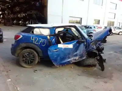 Véhicule à la ferraille bmw mini (r56) cooper d de l'année 2014 alimenté n47c16u