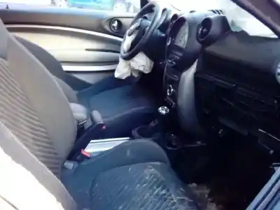 Véhicule à la ferraille bmw mini (r56) cooper d de l'année 2014 alimenté n47c16u