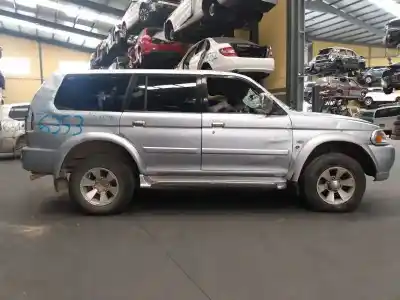 Утилизация автомобиля MITSUBISHI MONTERO SPORT (K90) 2.5 TD GLS года 2006 питание 4D56