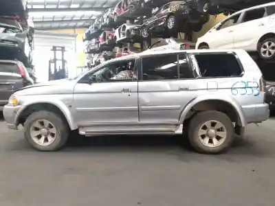 Veículo de Sucata mitsubishi montero sport (k90) 2.5 td gls do ano 2006 alimentado 4d56