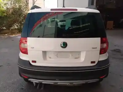 Здавання транспортного засобу skoda yeti experience року 2012 потужний cfha
