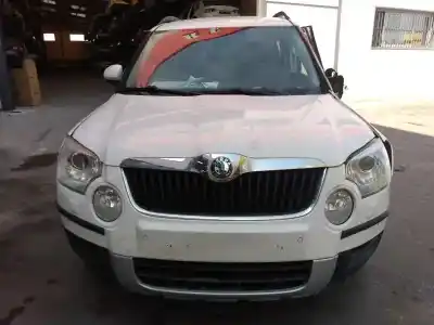 Здавання транспортного засобу skoda yeti experience року 2012 потужний cfha