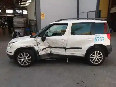 Verschrottungsfahrzeug skoda yeti experience des jahres 2012 angetrieben cfha