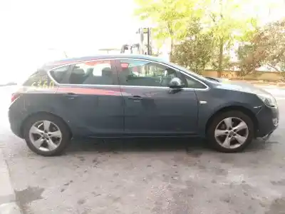 Утилизация автомобиля opel astra j lim. sport года 2010 питание a17dtr