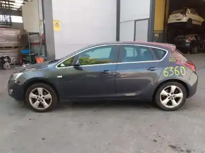 Утилизация автомобиля opel astra j lim. sport года 2010 питание a17dtr