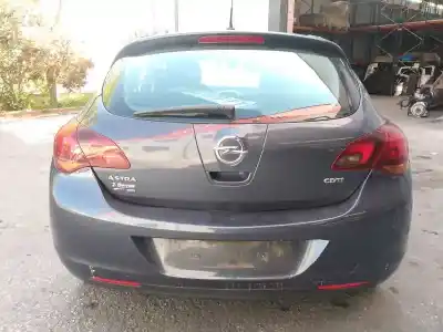 Утилизация автомобиля opel astra j lim. sport года 2010 питание a17dtr