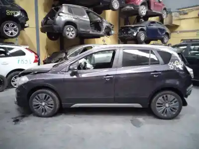 Scrapping Vehicle SUZUKI SX4 GLE of the year 2014 powered D16AA
