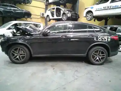 Veículo de Sucata MERCEDES CLASE GLC COUPE (BM 253) (6.2016->) GLC 220 d 4Matic (253.305) do ano 2016 alimentado 651921