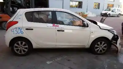 Veículo de Sucata HYUNDAI I20 City S do ano 2013 alimentado D3FA