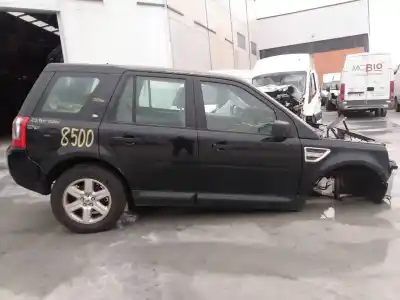 Scrapping Vehicle LAND ROVER FREELANDER (LR2) 2.2 Td4 CAT of the year 2007 powered 224DT