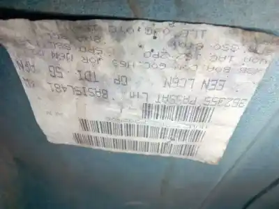 Veicolo di demolizione volkswagen passat berlina (3b2) comfortline dell'anno 1999 alimentato afn