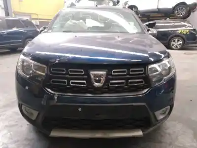 Scrapping Vehicle dacia sandero stepway of the year 2017 powered h4b408